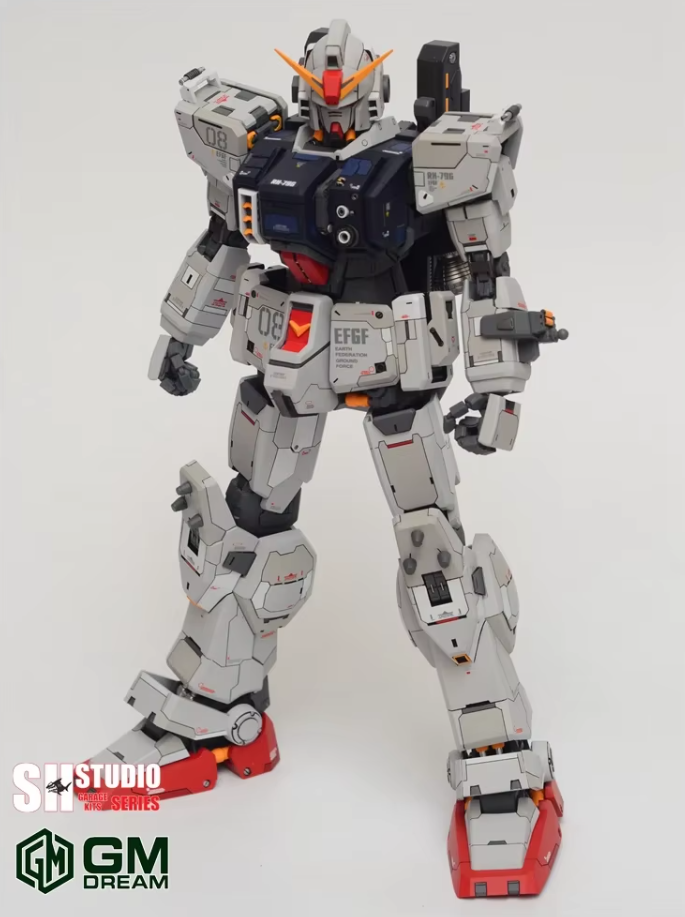 SH Studio PG 1/60 RX-79[G] Ground Gundam (Conversion Kit)