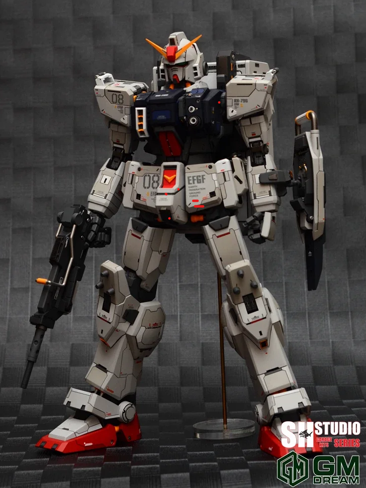 SH Studio PG 1/60 RX-79[G] Ground Gundam (Conversion Kit)