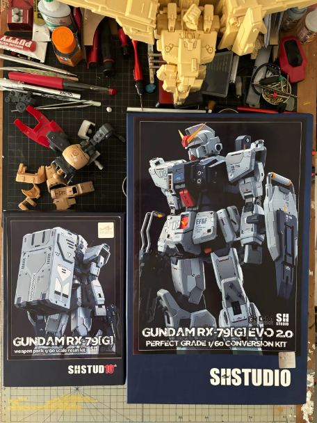 SH Studio PG 1/60 RX-79[G] Ground Gundam (Conversion Kit)