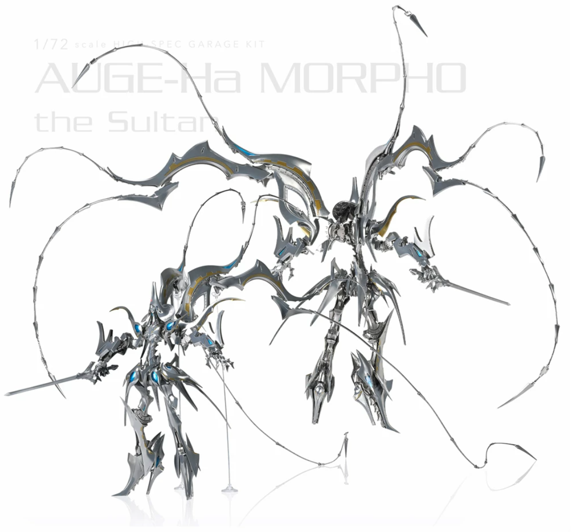 SH Studio 1/72 AUGE-Ha MORPHO The Sultan