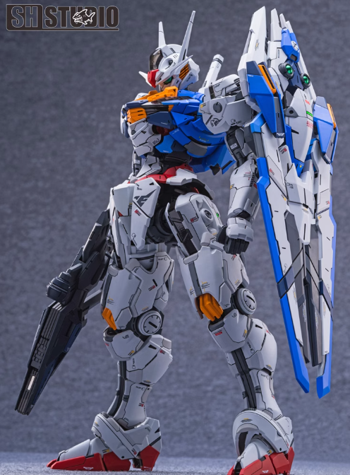 (Pre-Order) SH Studio 1/60 Gundam Aerial [Full Resin Kit & Frame]