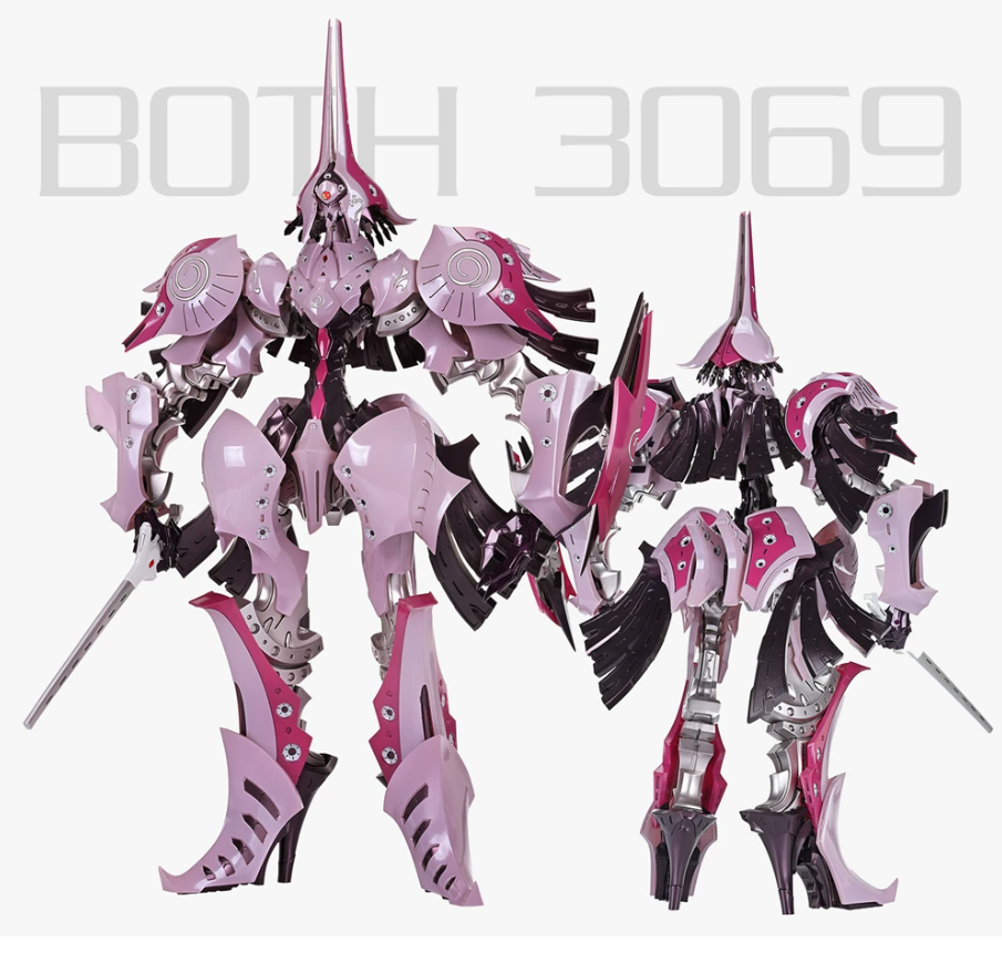 SH Studio 1/72 GTM HOI-RAI Asura =BOTH 3069/3073