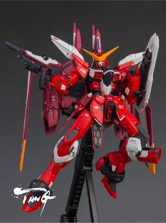 SH Studio MG 1/100 ZGMF-X09A Justice