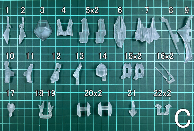 SH Studio 1/72 Gatexion MK2 Mirage ausf S Speed Bringer Speed Mirage