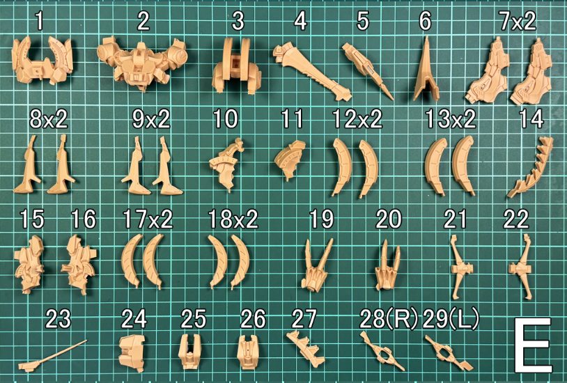 SH Studio 1/72 Gatexion MK2 Mirage ausf S Speed Bringer Speed Mirage