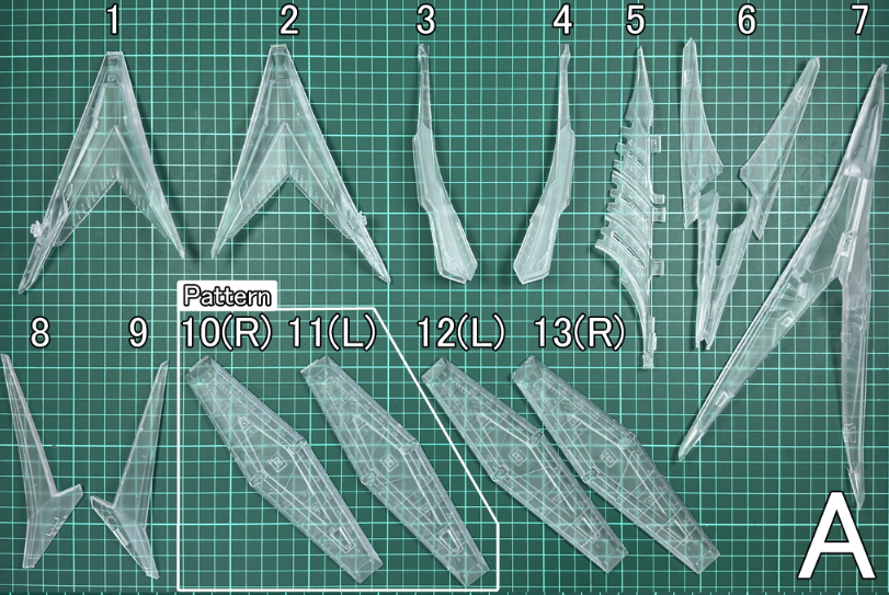 SH Studio 1/72 Gatexion MK2 Mirage ausf S Speed Bringer Speed Mirage