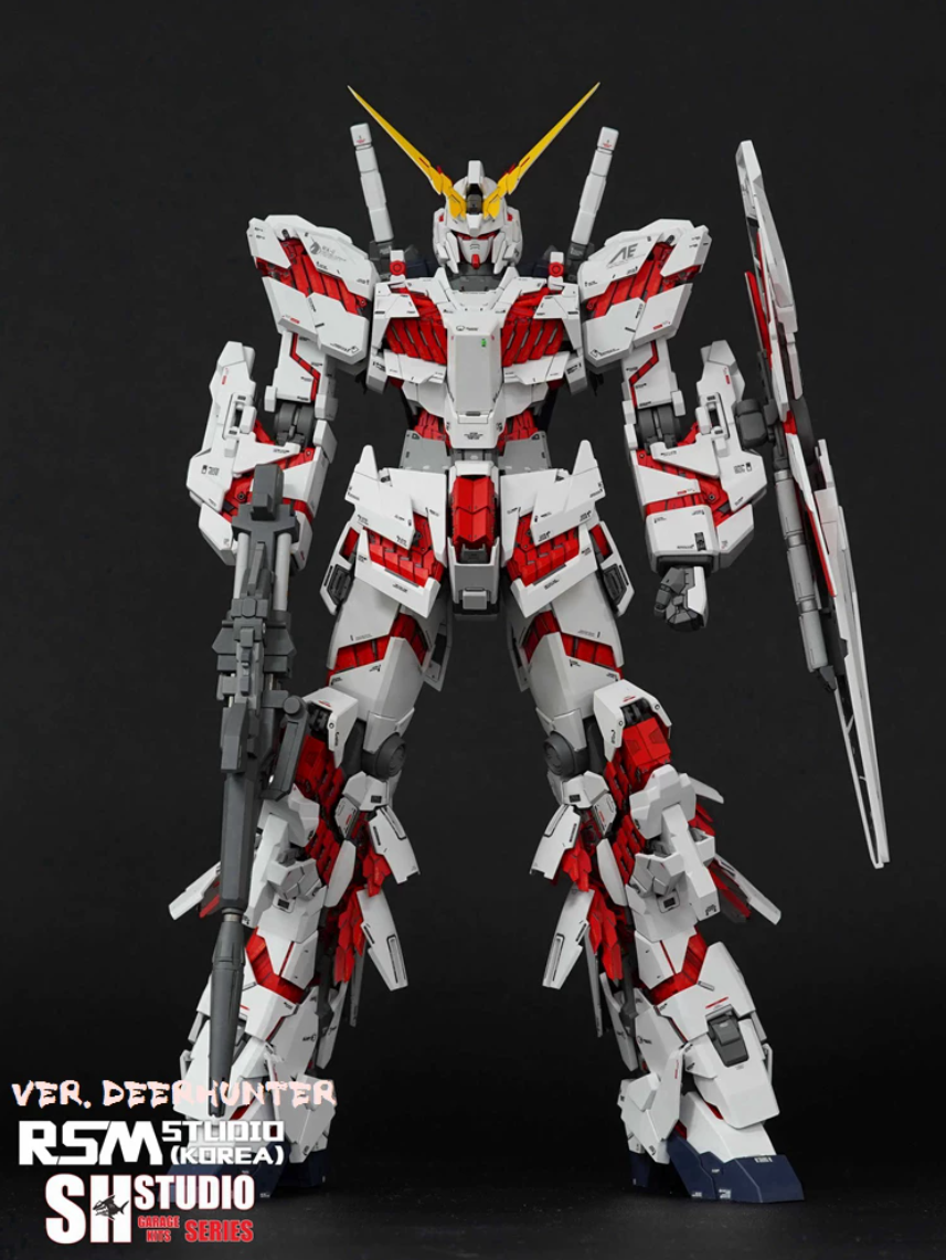 SH Studio 1/100 Unicorn Gundam Ver. Deerhunter [Conversion Kit]