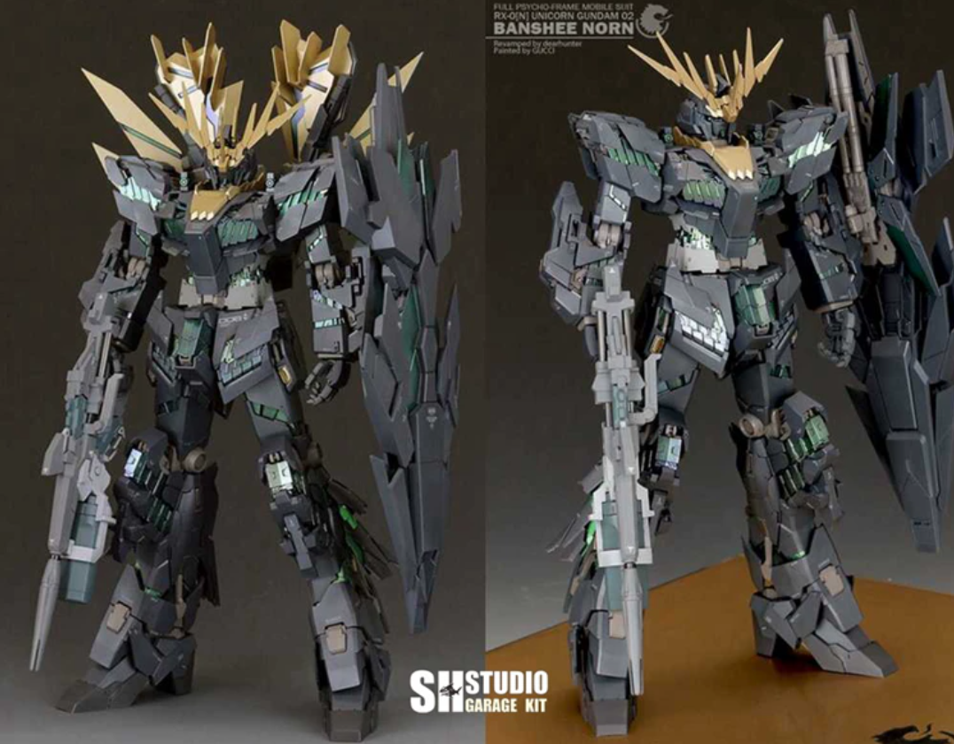 SH Studio 1/100 Unicorn Gundam Ver. Deerhunter [Conversion Kit]
