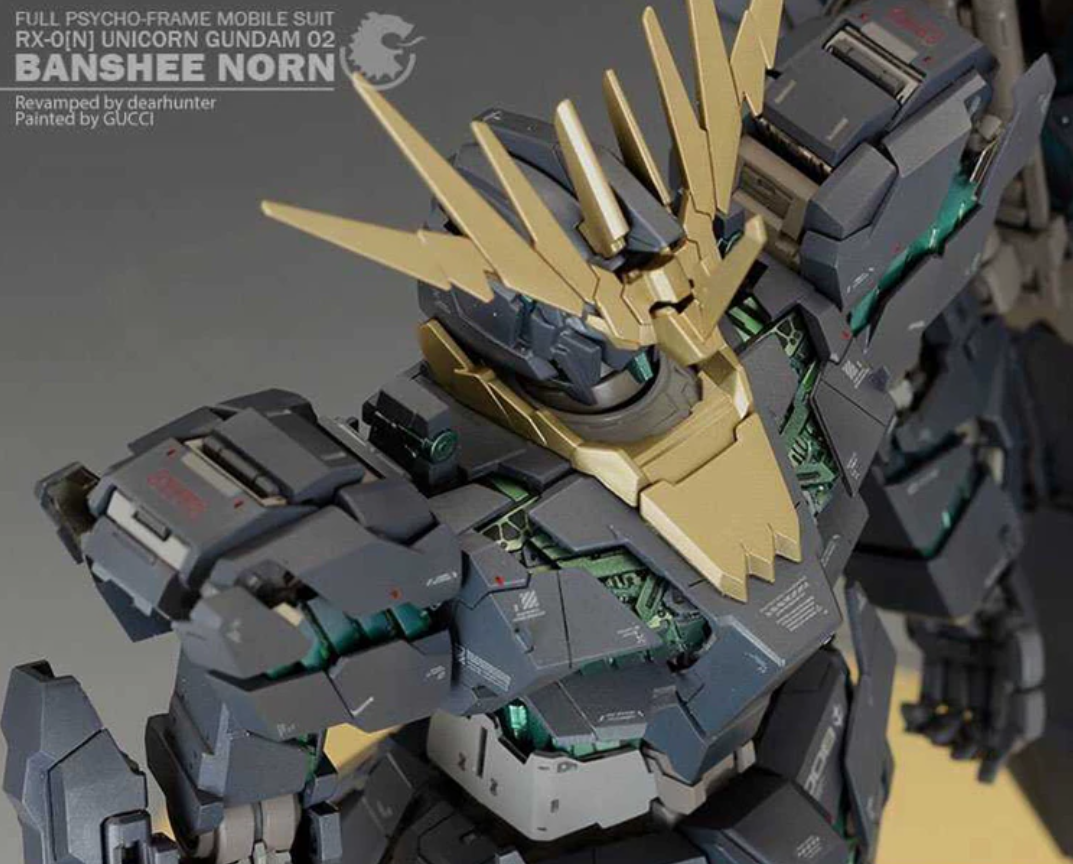SH Studio 1/100 Unicorn Gundam Ver. Deerhunter [Conversion Kit]