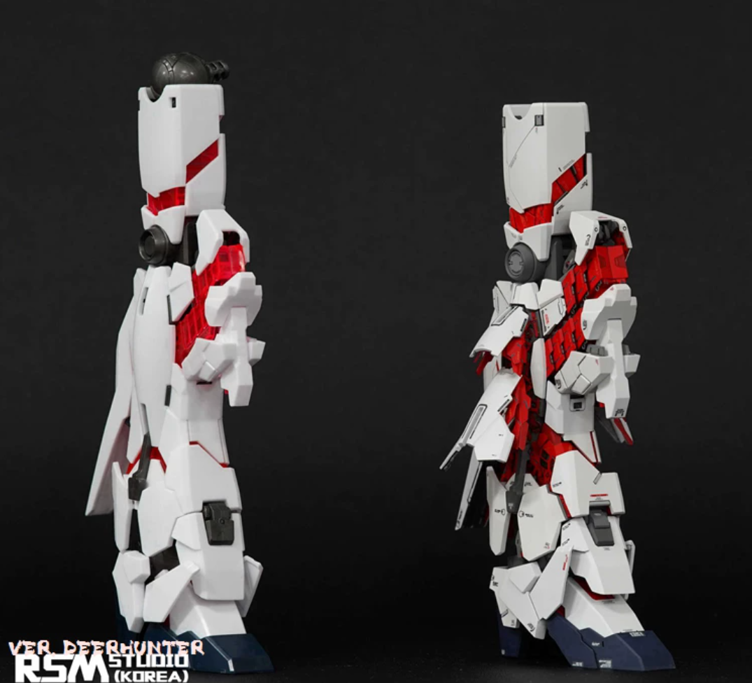SH Studio 1/100 Unicorn Gundam Ver. Deerhunter [Conversion Kit]