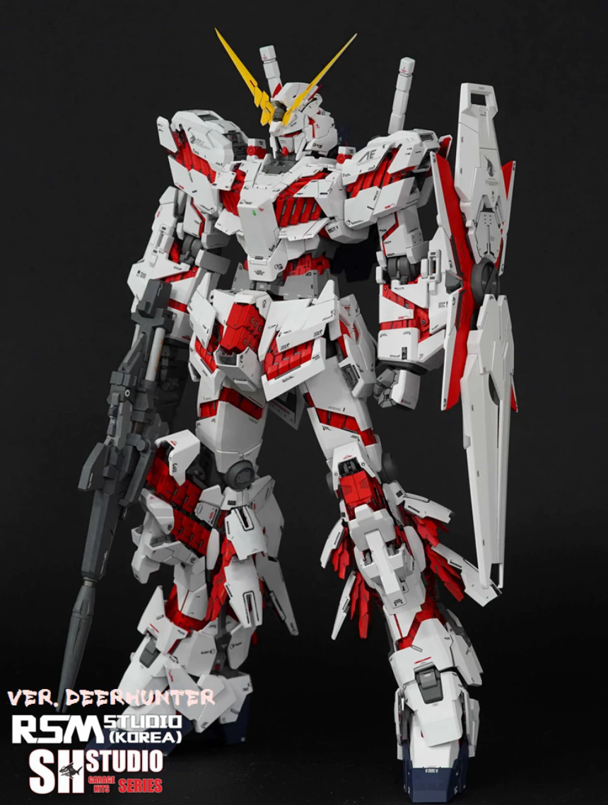 SH Studio 1/100 Unicorn Gundam Ver. Deerhunter [Conversion Kit]