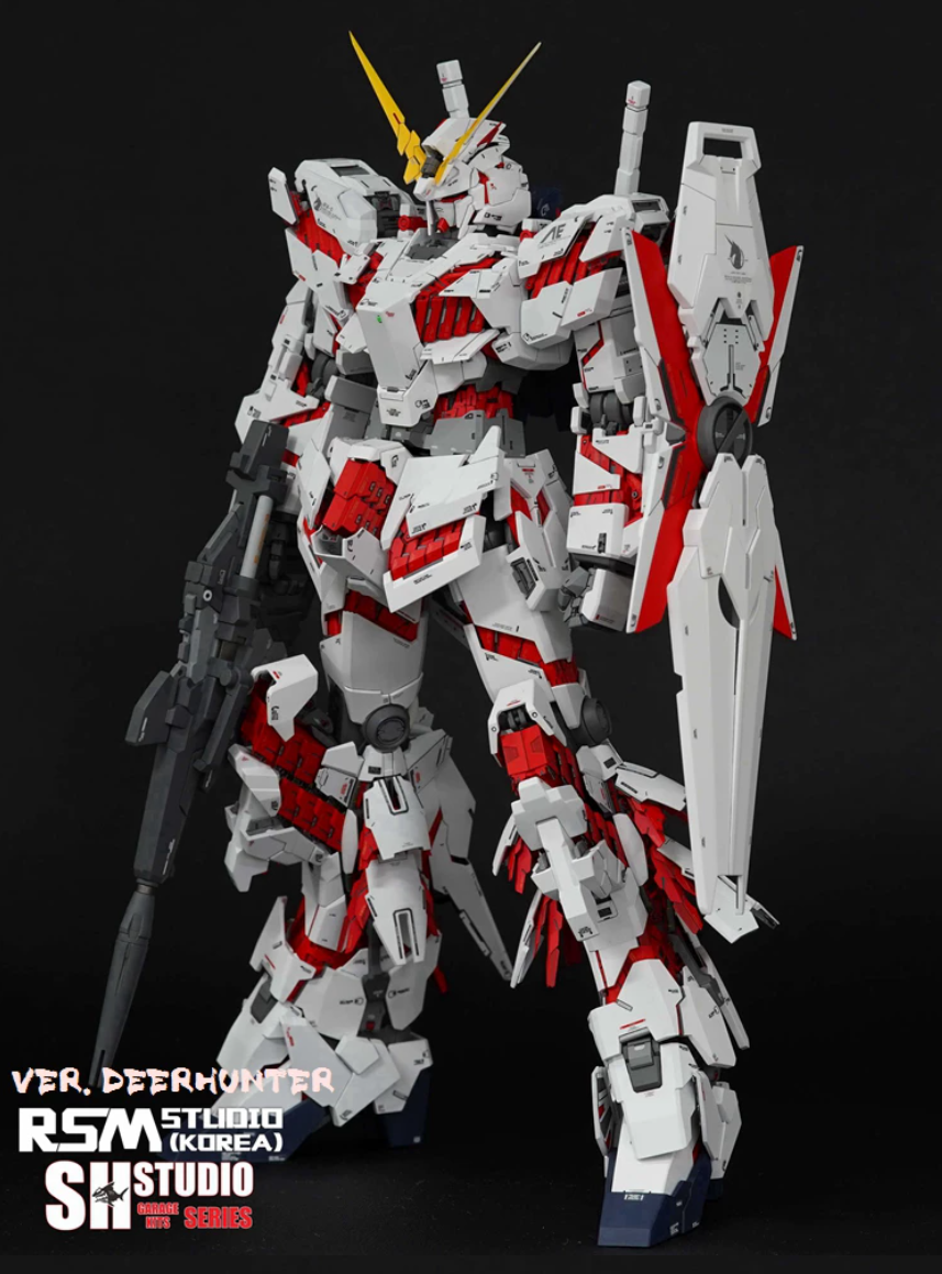 SH Studio 1/100 Unicorn Gundam Ver. Deerhunter [Conversion Kit]