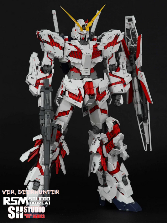 SH Studio 1/100 Unicorn Gundam Ver. Deerhunter [Conversion Kit]