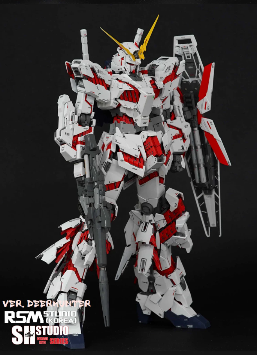 SH Studio 1/100 Unicorn Gundam Ver. Deerhunter [Conversion Kit]