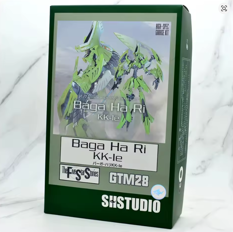 SH Studio HSGK 1/72 GTM Baga Ha Ri KK-Ie Model Kit