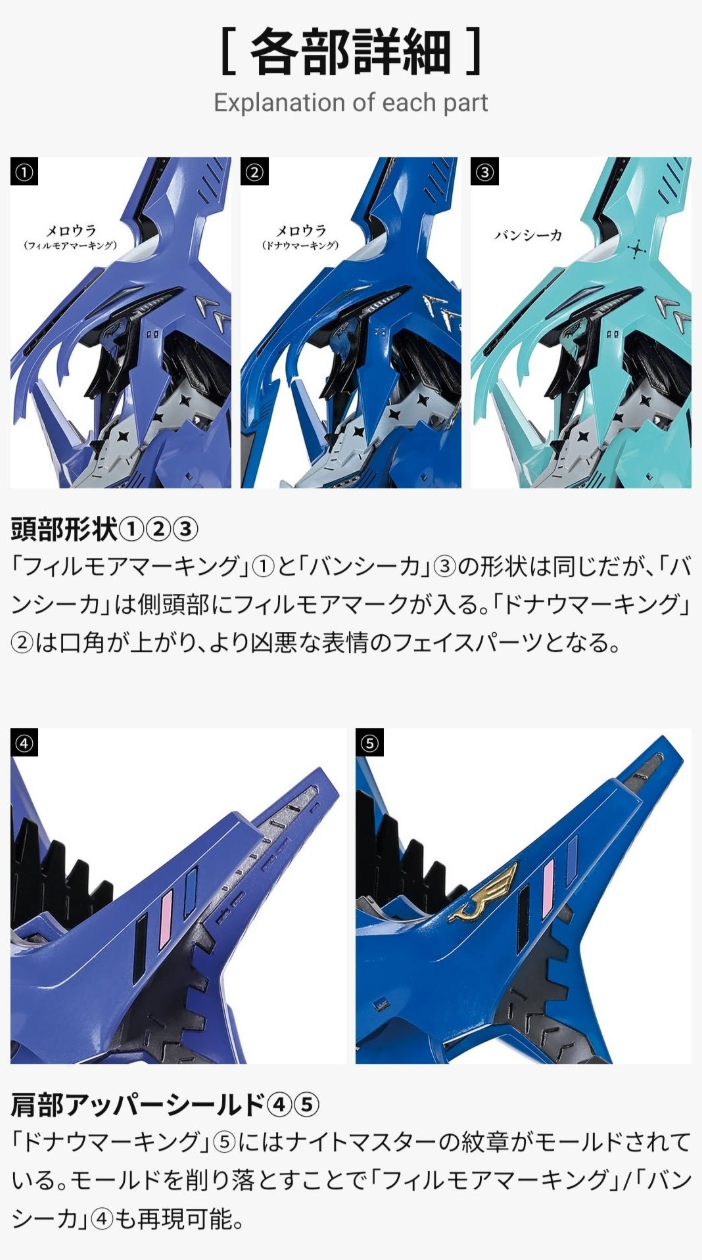 SH Studio HSGK 1/72 HOLDA 19 Merrowra ~ BANSHEECA