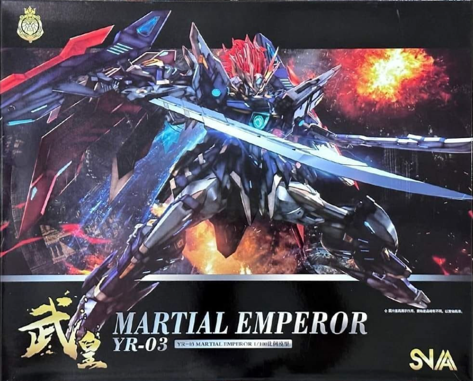 SNAA 1/100 YR-03 Martial Emperor