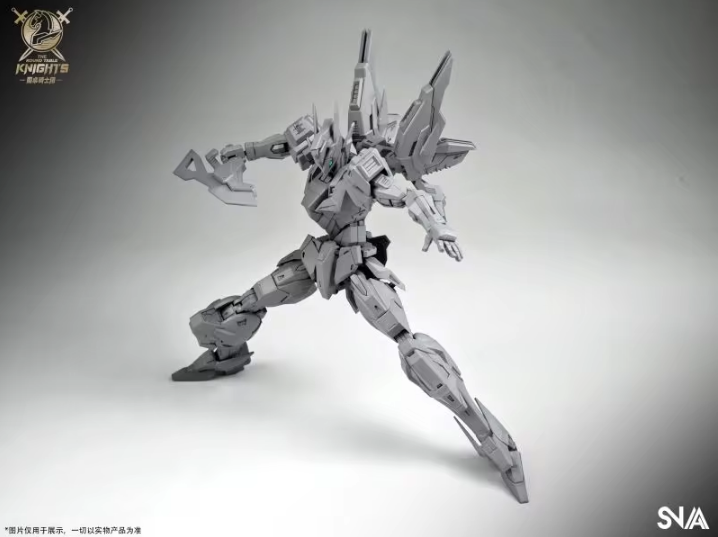 SNAA HG 1/144 Gods Guardian Gawain