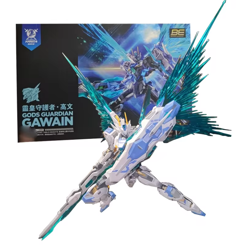 SNAA HG 1/144 Gods Guardian Gawain