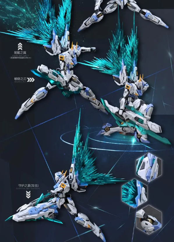 SNAA HG 1/144 Gods Guardian Gawain