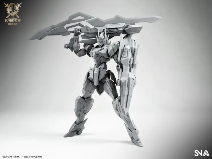 SNAA HG 1/144 Gods Guardian Gawain