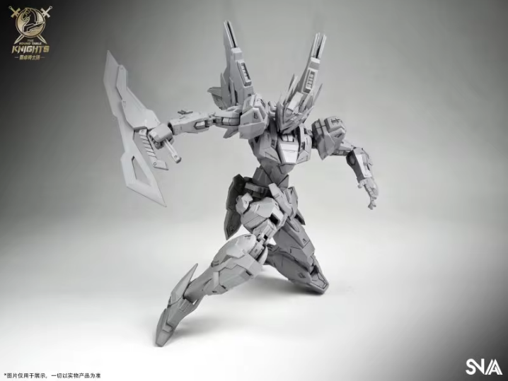 SNAA HG 1/144 Gods Guardian Gawain