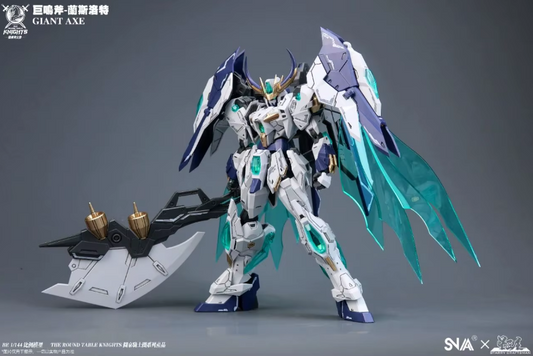 SNAA HG 1/144  SC-005 Giant Axe Lancelot