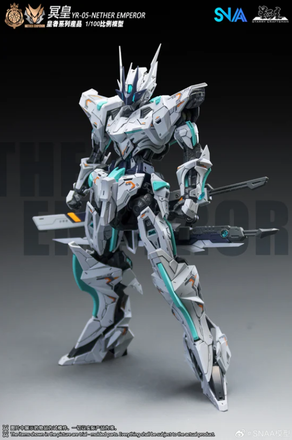 SNAA 1/100 YR-05 Nether Emperor – Gundamaker SNAA 1/100 YR-05 Nether Emperor – Gundamaker