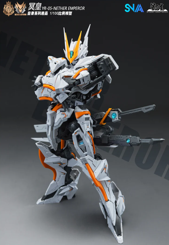 SNAA 1/100 YR-05 Nether Emperor – Gundamaker SNAA 1/100 YR-05 Nether Emperor – Gundamaker