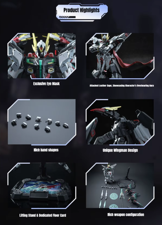 SNAA 1/100 GMS-066 Odin Model Kit