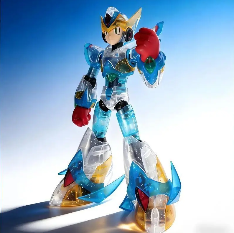 SS Model KP701 Rockman x Falcon Armor Megaman X5