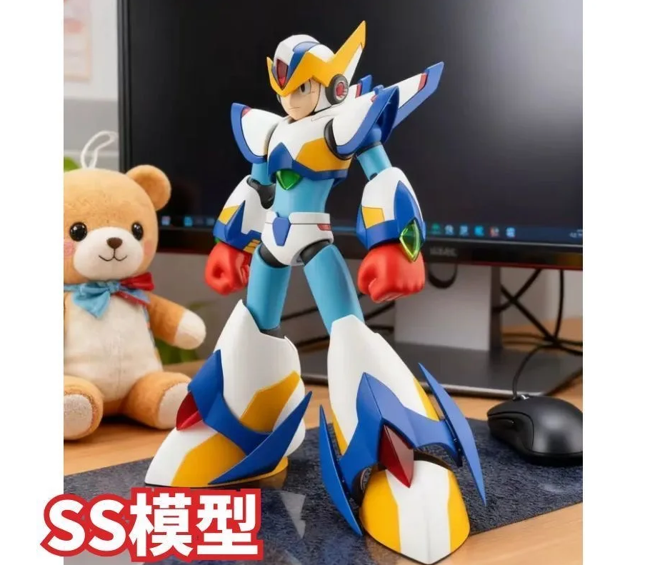 SS Model KP701 Rockman x Falcon Armor Megaman X5
