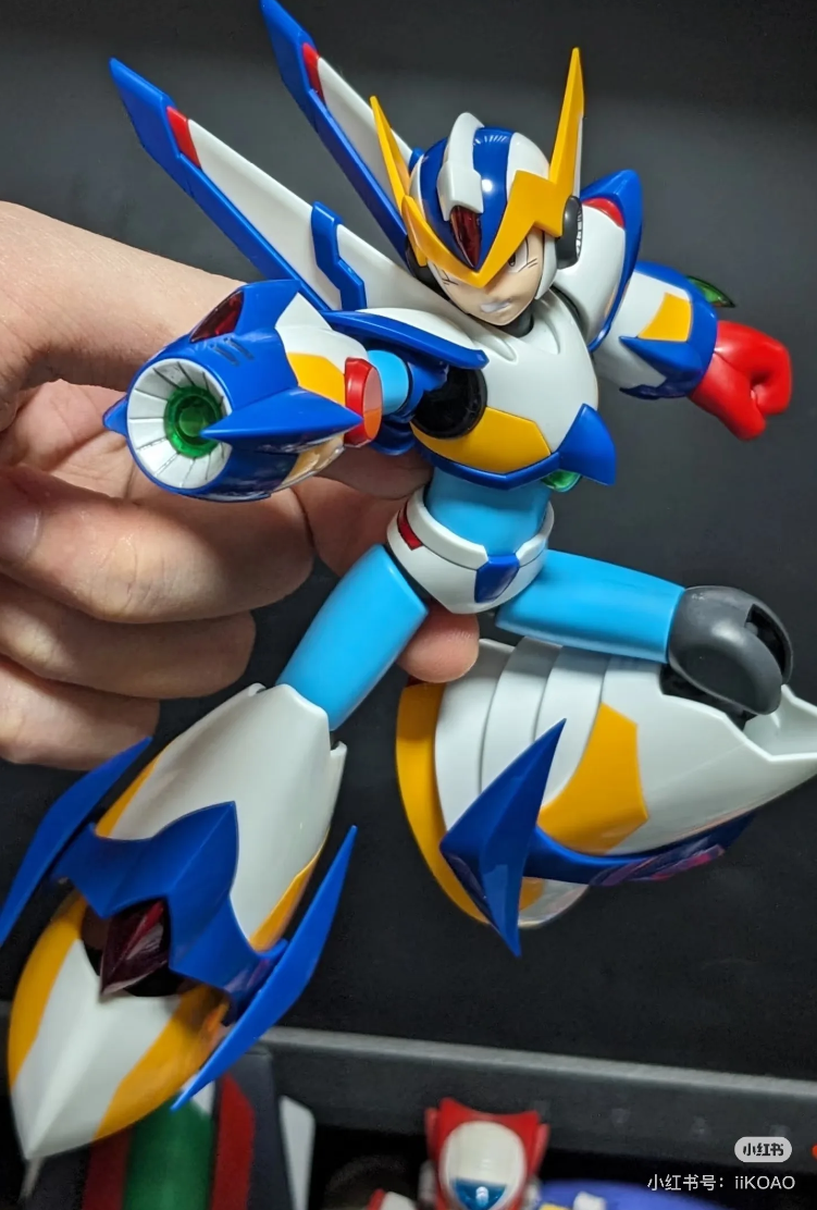 SS Model KP701 Rockman x Falcon Armor Megaman X5
