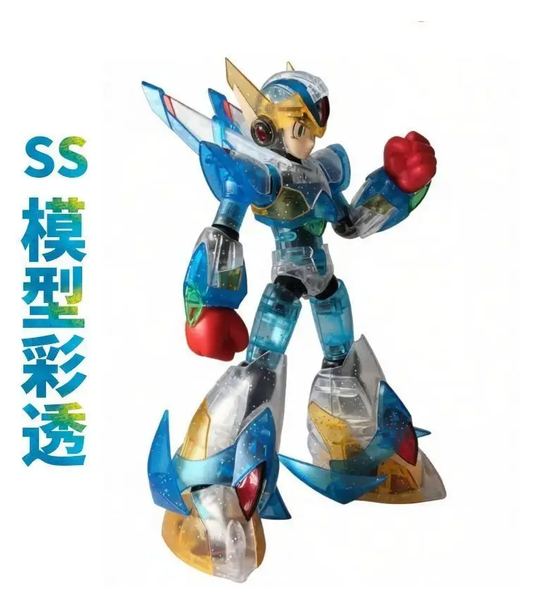 SS Model KP701 Rockman x Falcon Armor Megaman X5