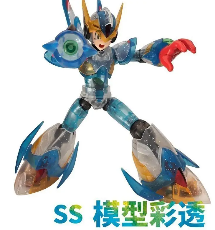 SS Model KP701 Rockman x Falcon Armor Megaman X5