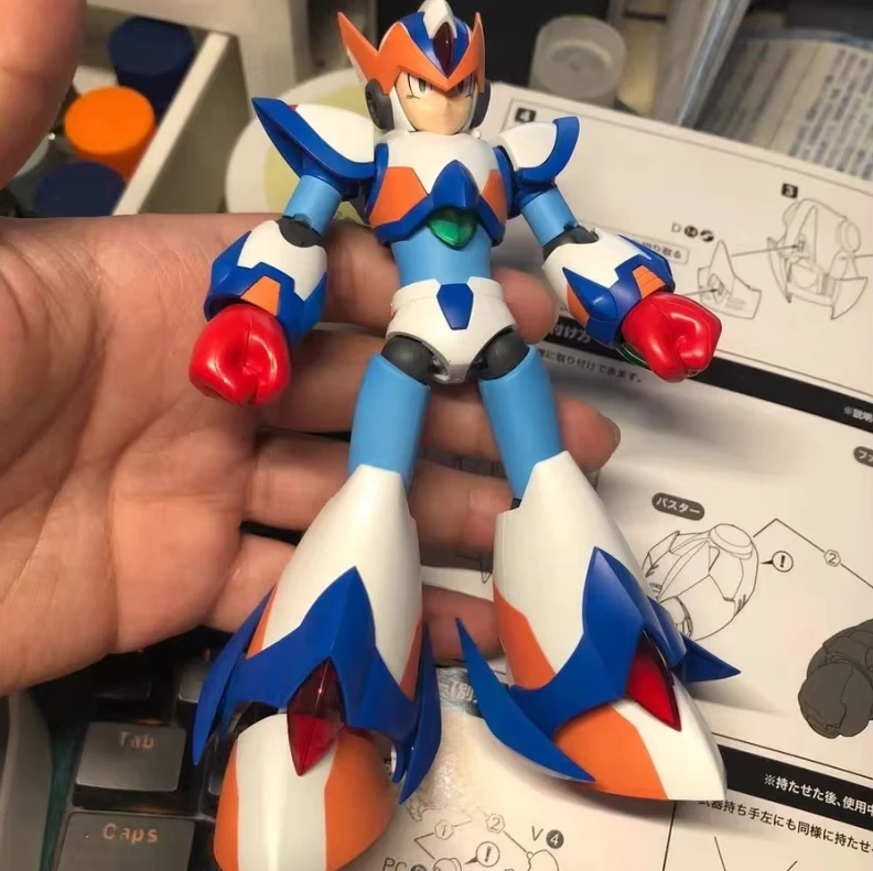 SS Model KP701 Rockman x Falcon Armor Megaman X5