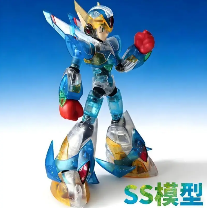 SS Model KP701 Rockman x Falcon Armor Megaman X5