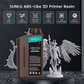 SUNLU 2 KG 3D Printer Resin [ABS-Like Standard /Water-Wash 405 nm]