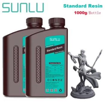 SUNLU 2 KG 3D Printer Resin [ABS-Like Standard /Water-Wash 405 nm]