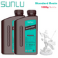 SUNLU 2 KG 3D Printer Resin [ABS-Like Standard /Water-Wash 405 nm]