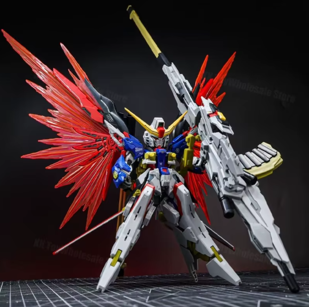 SUPA MGSD A-GXQ754/V2 Destiny Gundam Zeus Silhouette