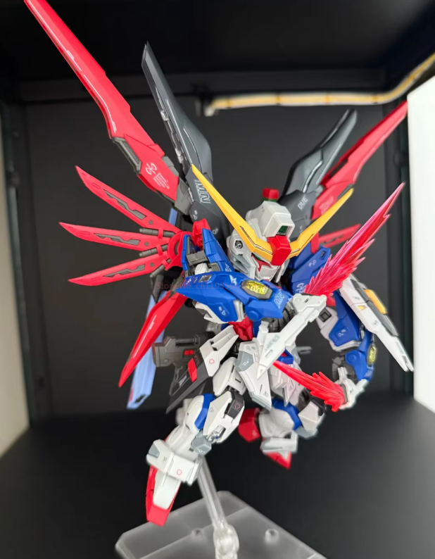 SUPA MGSD Destiny Gundam