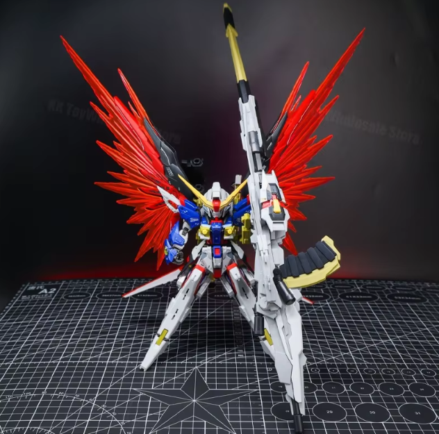 SUPA MGSD A-GXQ754/V2 Destiny Gundam Zeus Silhouette