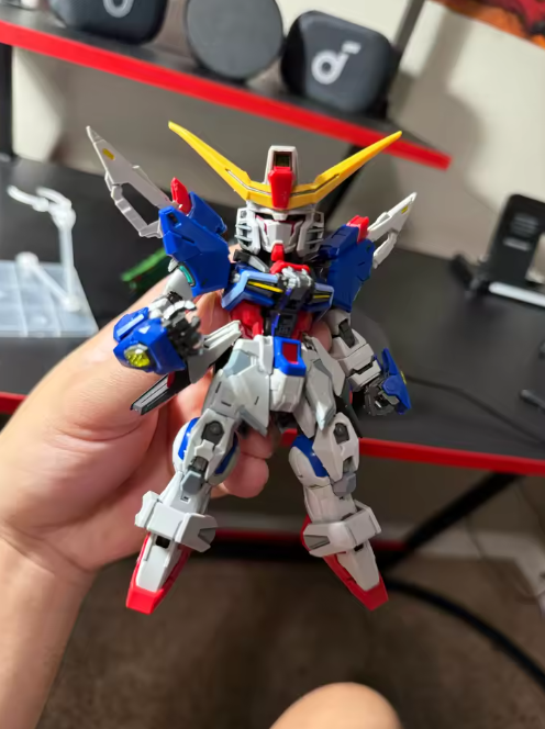 SUPA MGSD A-GXQ754/V2 Destiny Gundam Zeus Silhouette