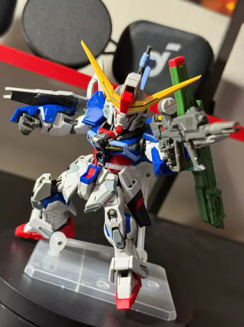 SUPA MGSD A-GXQ754/V2 Destiny Gundam Zeus Silhouette