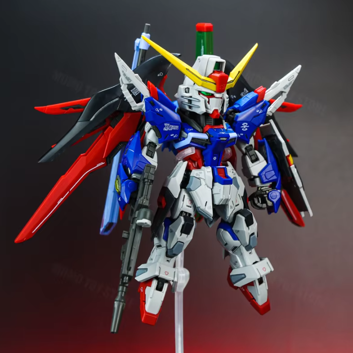 SUPA MGSD A-GXQ754/V2 Destiny Gundam Zeus Silhouette