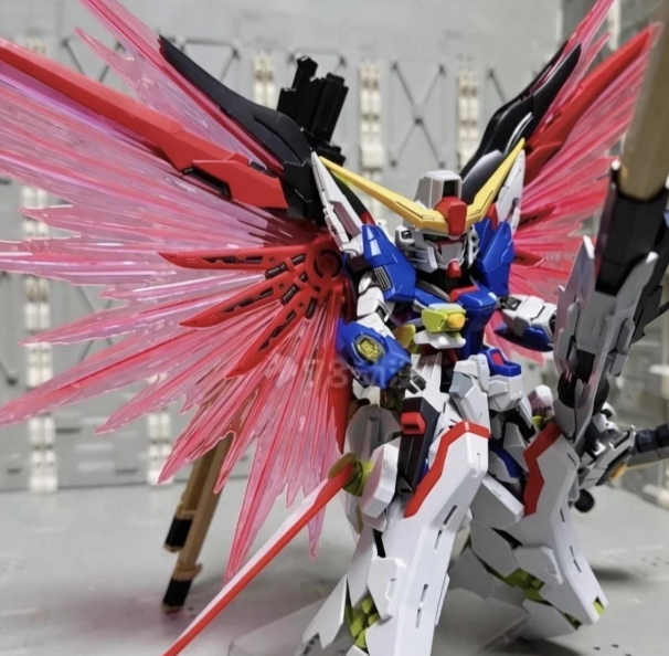 SUPA MGSD Destiny Gundam