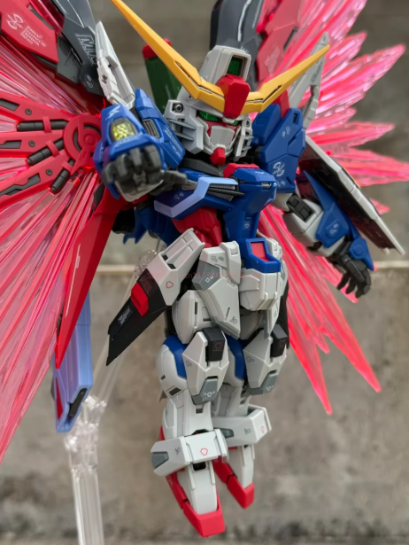 SUPA MGSD Destiny Gundam
