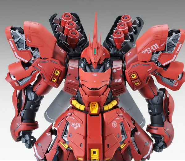 早割シーズン券 Bandai MG 1/100 MSN-04 Sazabi Ver.Ka – Gundamaker 機動戦士ガンダム