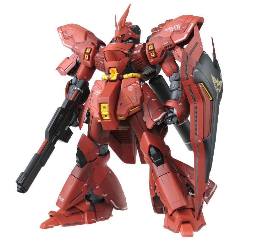バンダイ MG 1/100 MSN-04 サザビー Ver.Ka – Gundamaker